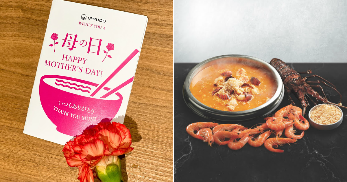 Ultimate guide to Mother’s Day Deals: 50% OFF Lobster Noodles, up to 42% off at Paradise Group of Restaurants and many more!