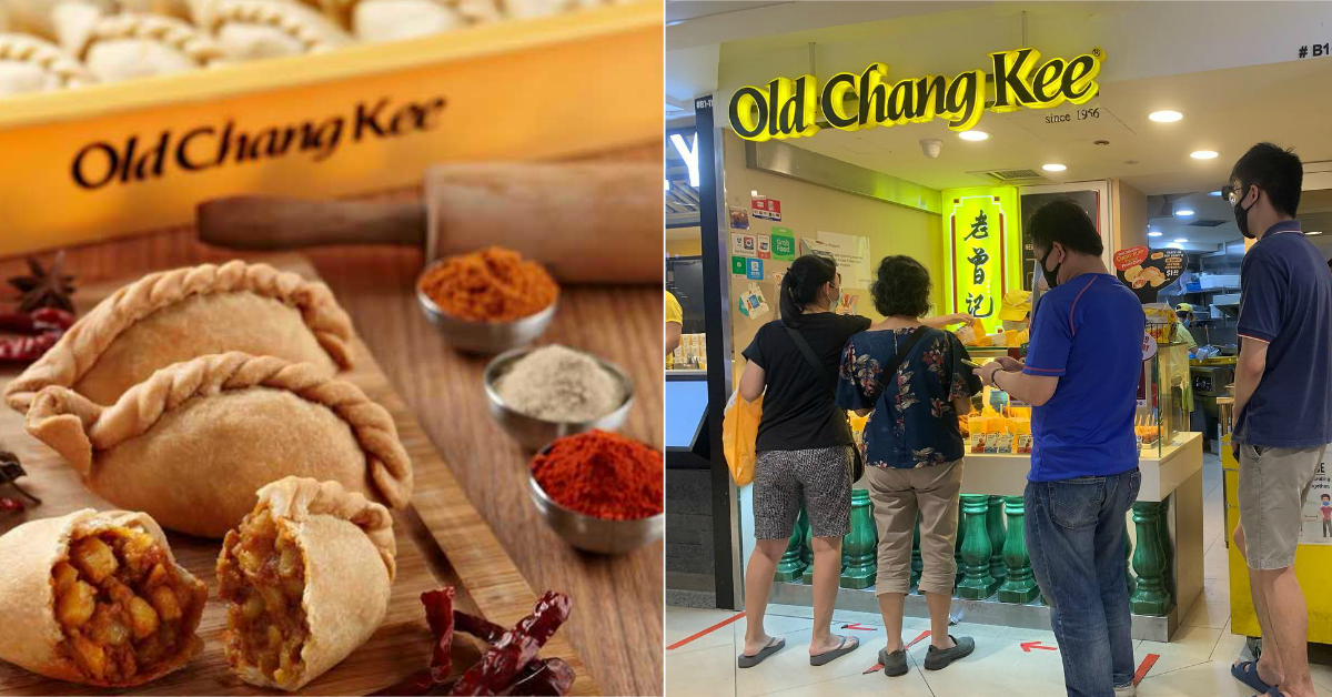 Free 3 x Old Chang Kee Curry Puffs For DBS/POSB Cardmembers & DBS PayLah! Users From Now Till 30 Sep 2021