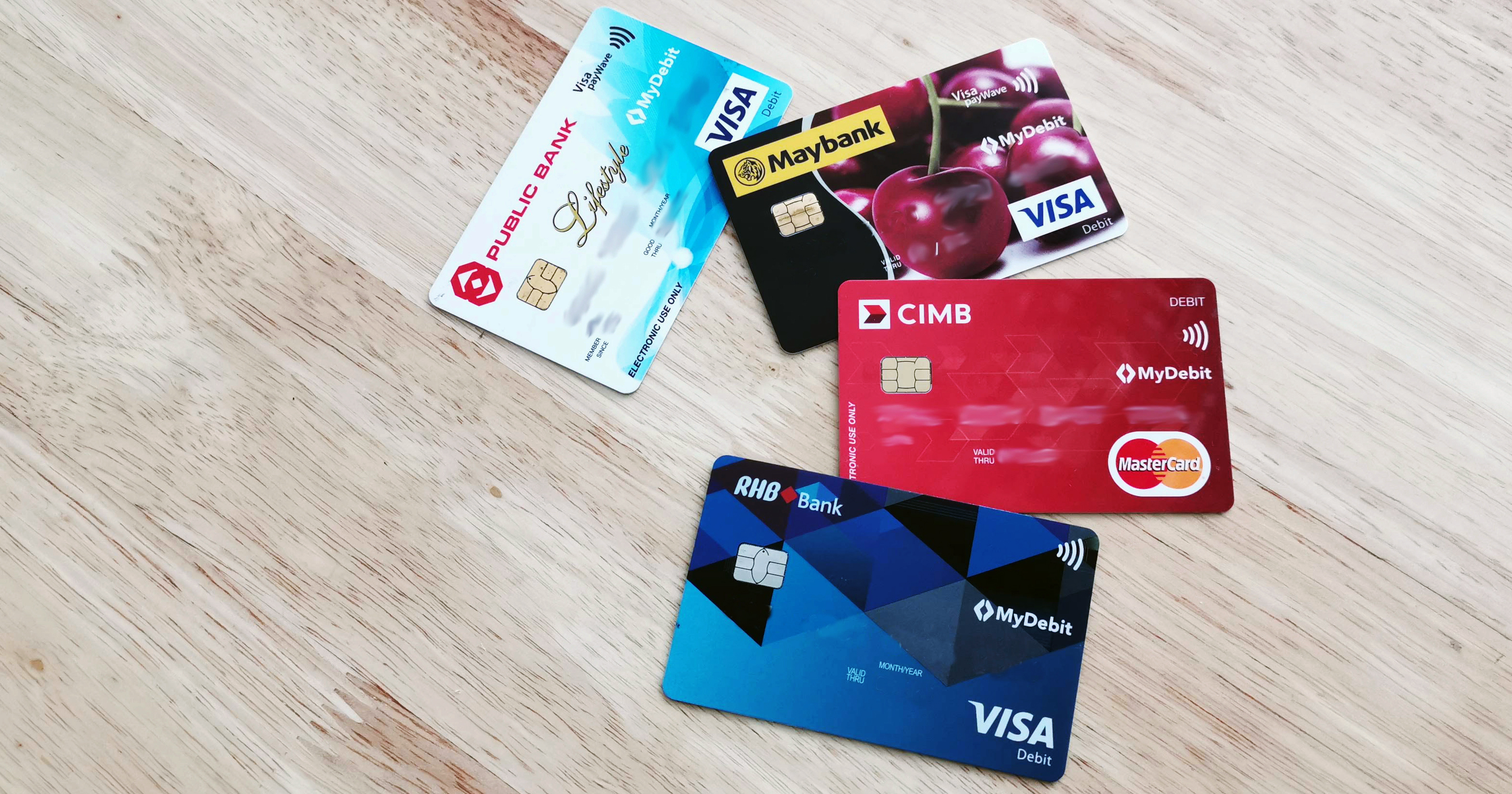 Singapore debit cards