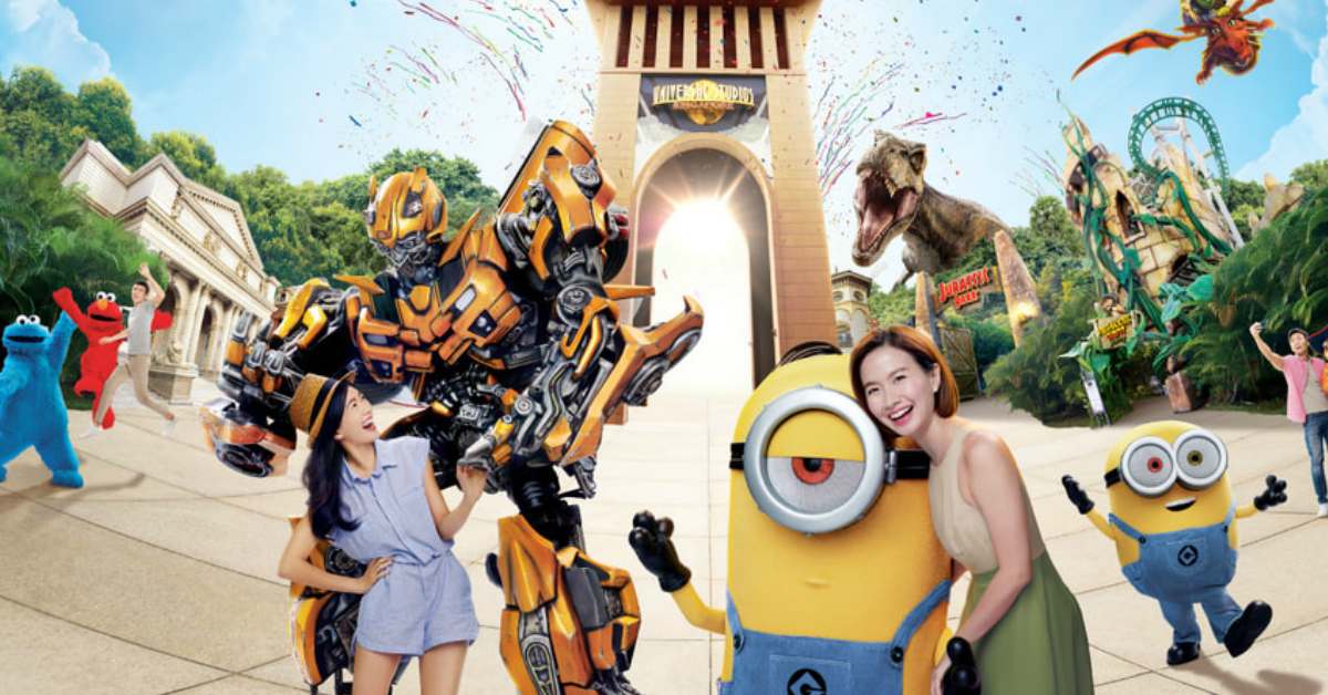 Universal Studios Singapore Adult Ticket Cost Only $44 Each (U.P. $81) When You Buy 3