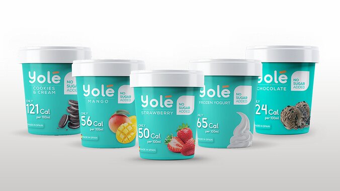 Yolé Frozen Yogurt Assorted