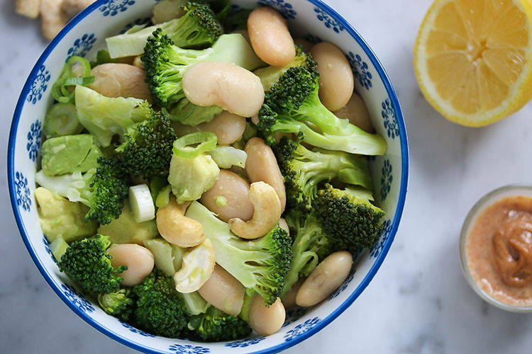 beans and broccoli