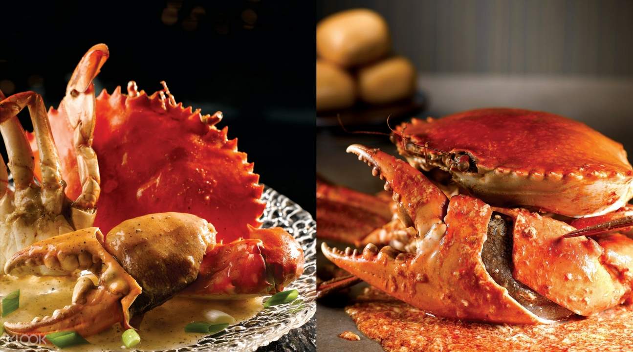 No Signboard Seafood offering 40% off all crabs from 8 May - 20 Jun 21