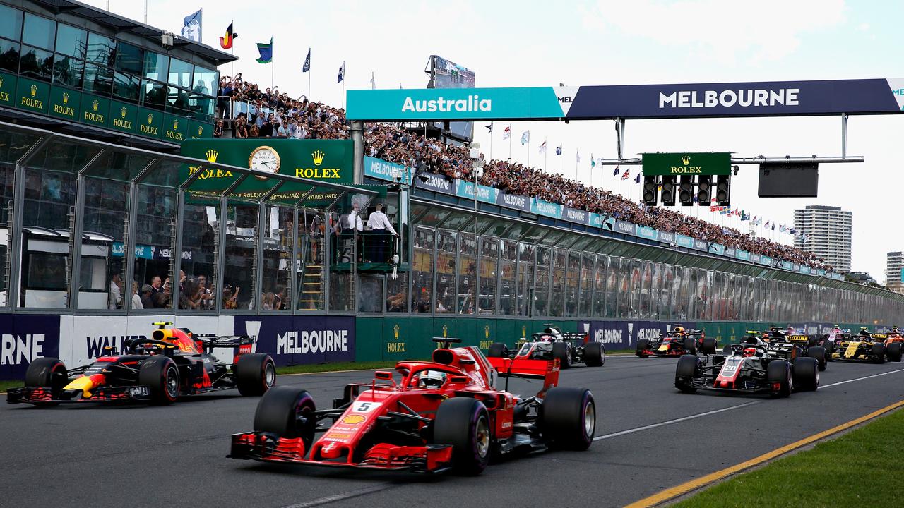 F1 Grand Prix Melbourne