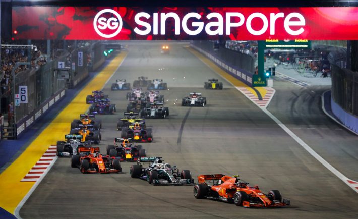 F1 Grand Prix Singapore