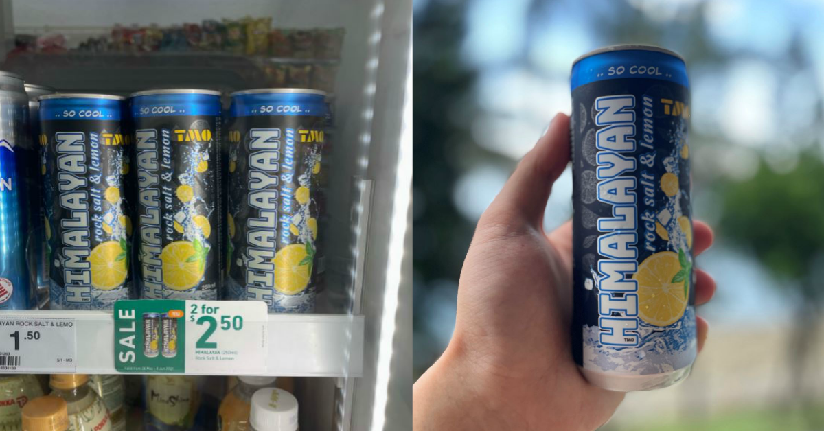 Himalayan Rock Salt & Lemon Drink Now Available At 7-Eleven