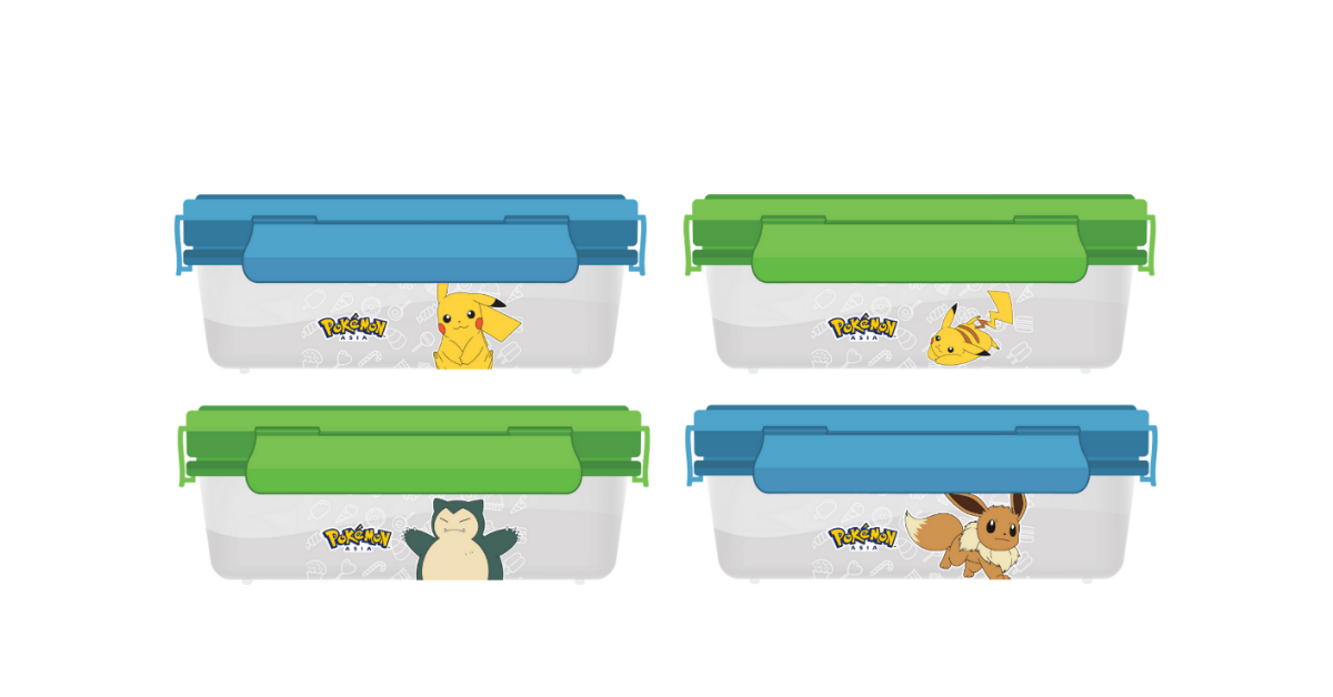 Free Special Edition Pokémon Lunch Box with purchase of Darlie toothpastes