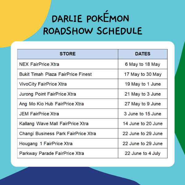 Free Special Edition Pokémon Lunch Box with purchase of Darlie toothpastes - 7