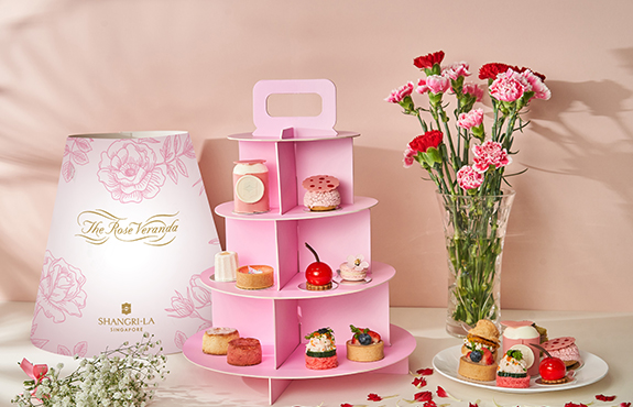 The Rose Veranda High Tea Takeaway Set