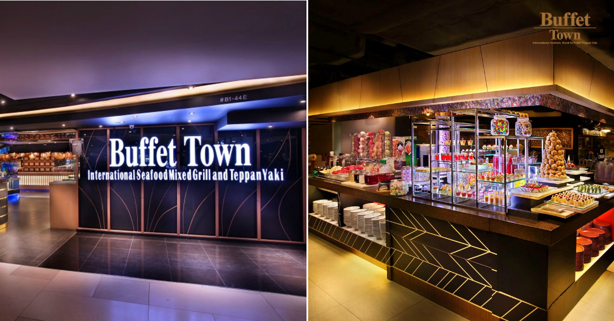 Buffet Town launches 2-for-$55 buffet promo from now till 31 July 2021, so you pay only $27.50 each