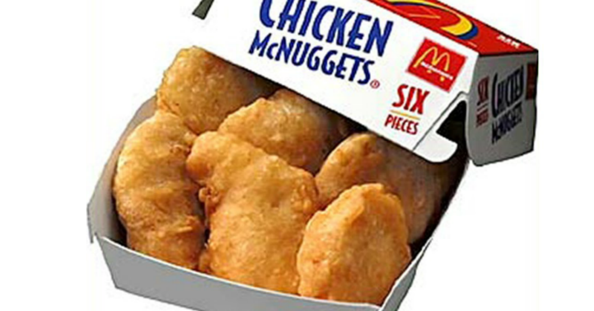 Pay $1 for 6pcs Chicken McNuggets® & more at with these McDelivery Coupon Codes