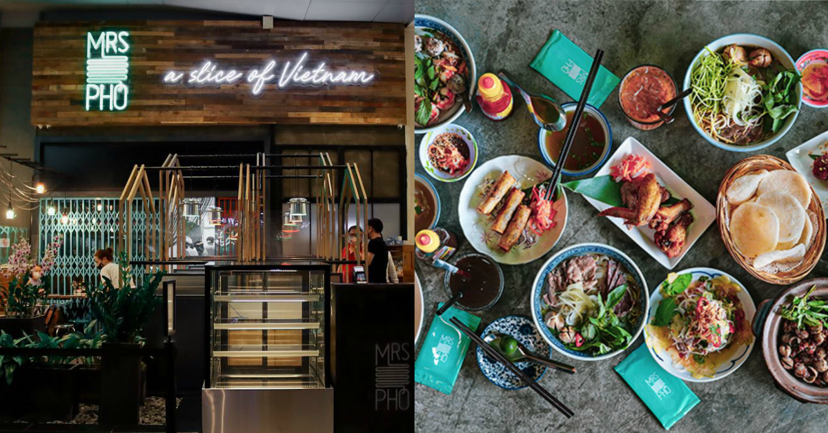 Mrs Pho offering 1-for-1 mains for dine-in and takeaway from 21 - 25 June 2021