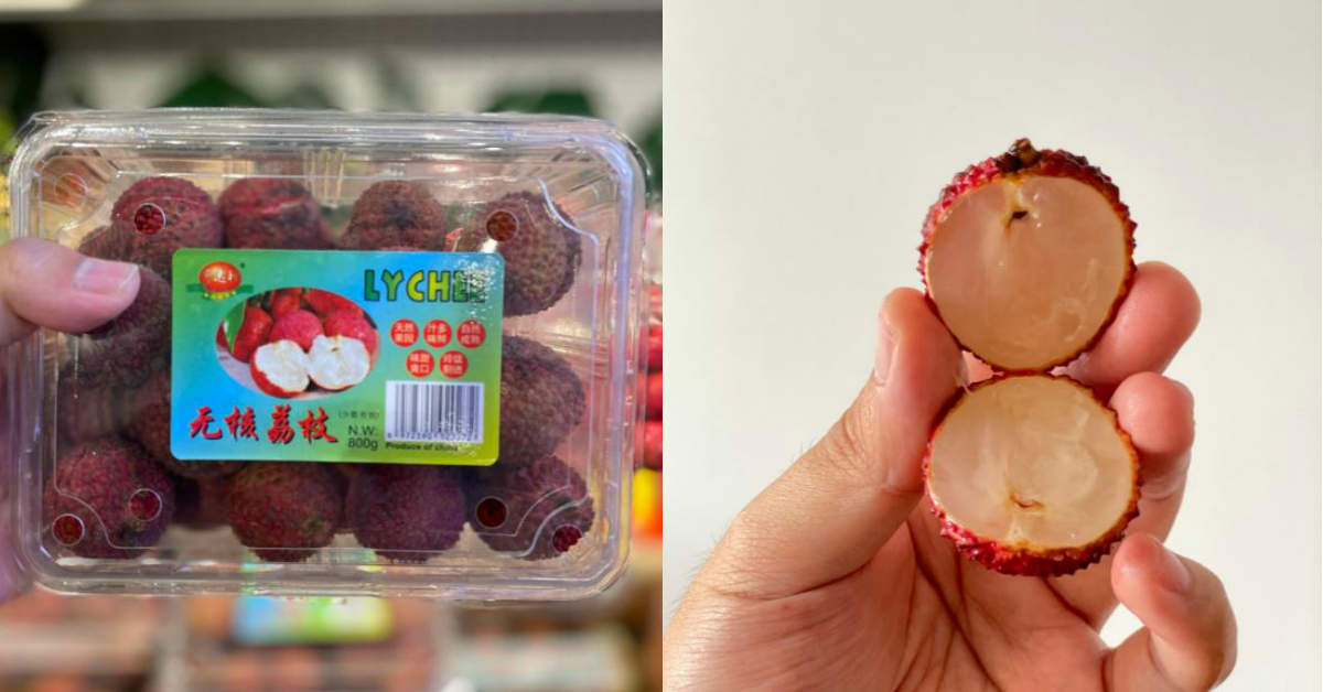 FairPrice selling seedless lychees at $19.95 per punnet from 24 - 30 Jun 2021