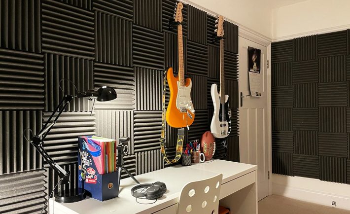 acoustic soundproof wall panels