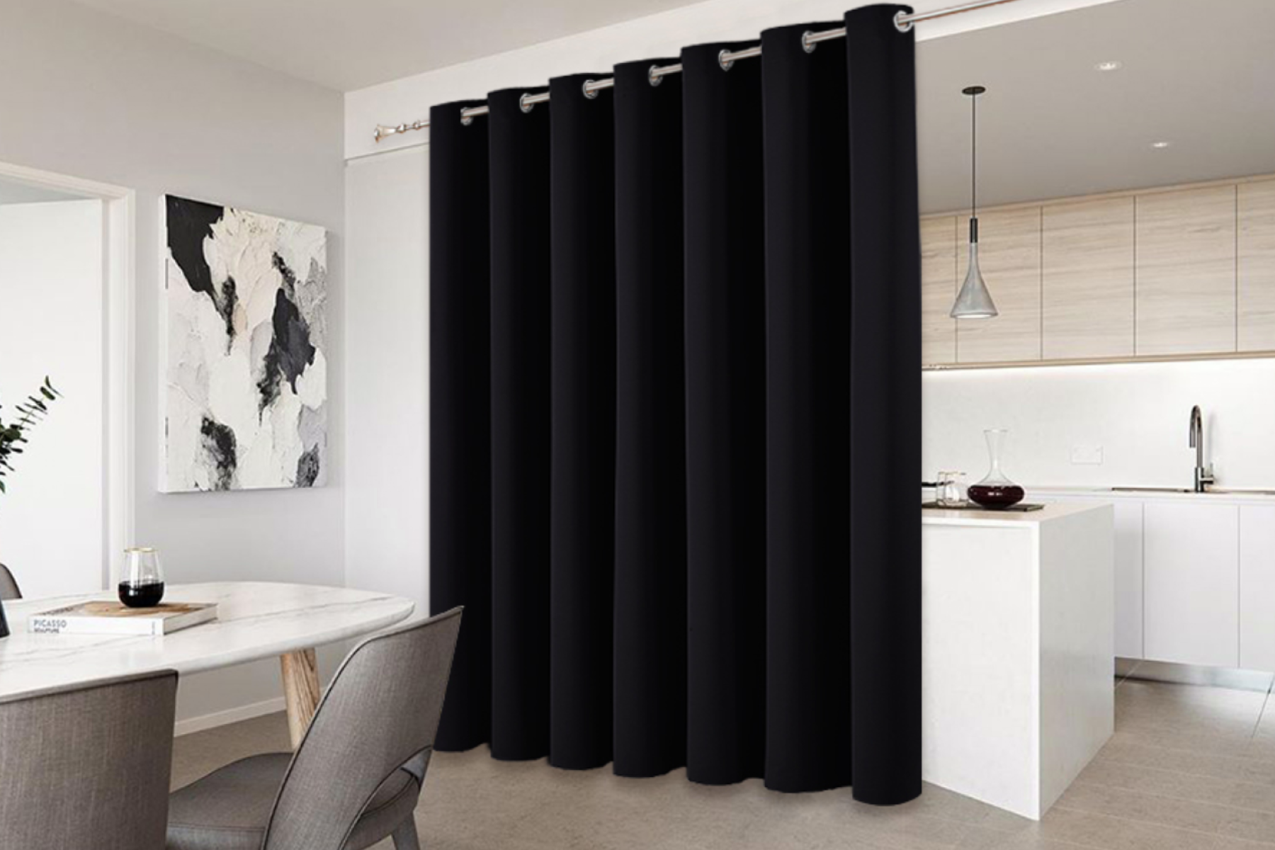 soundproof curtains