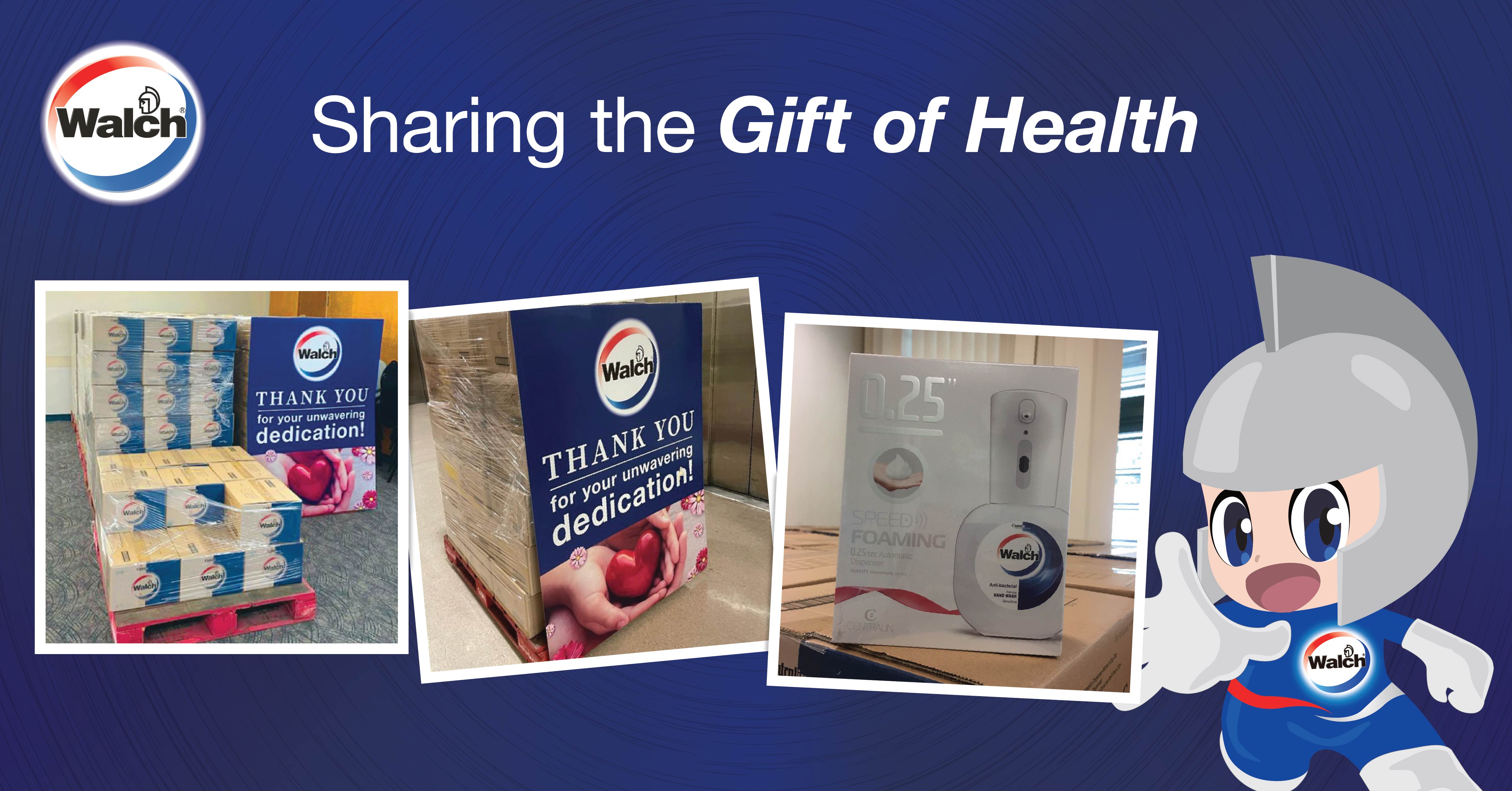 Walch® Singapore Provides our Nurses with the Gift of Health