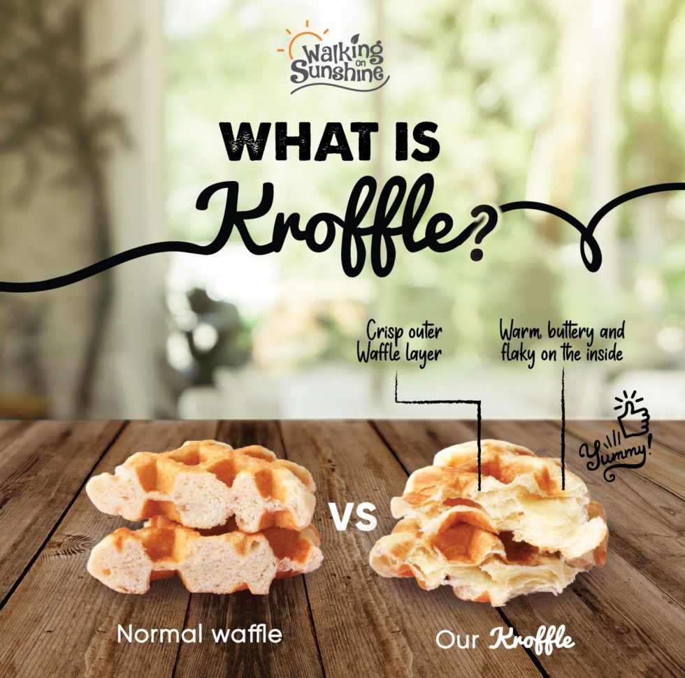 This unique cafe & salon located in Orchard Central has all-you-can-eat ‘Kroffle’ buffet for $14.90++ , and there are 8 flavours to choose from - 2