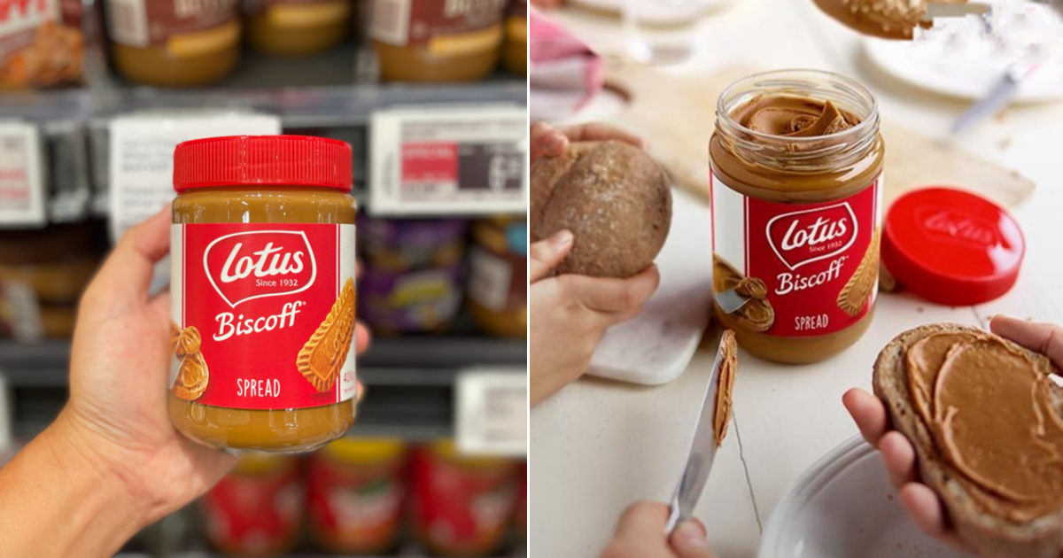 Lotus Biscoff Spread Now Available At Local Supermarkets So You Can Enjoy Your Favourite Biscuit On Your Bread & Toast!