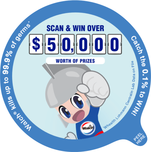 Win over $50,000 worth of attractive prizes with Walch® Scan & Win Promotion - 2