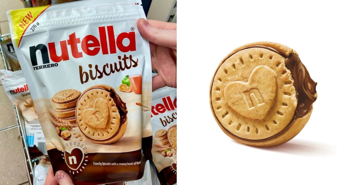 Nutella Biscuits Now Available At FairPrice For $14.95