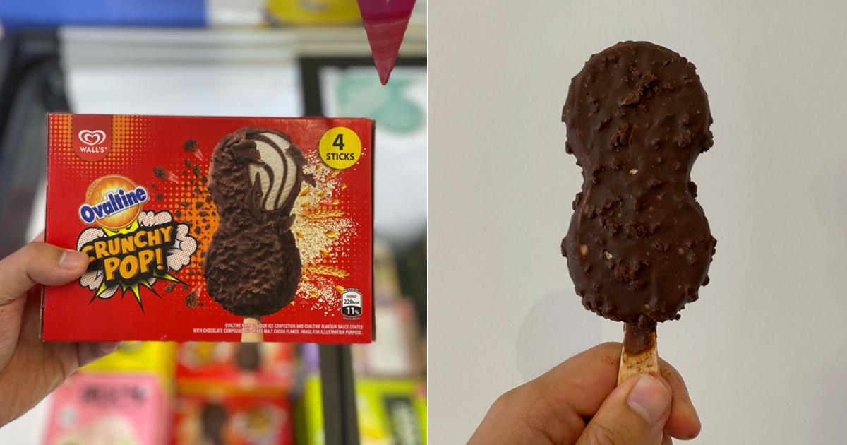 Ovaltine Ice Cream Bar Now Available At Supermarkets