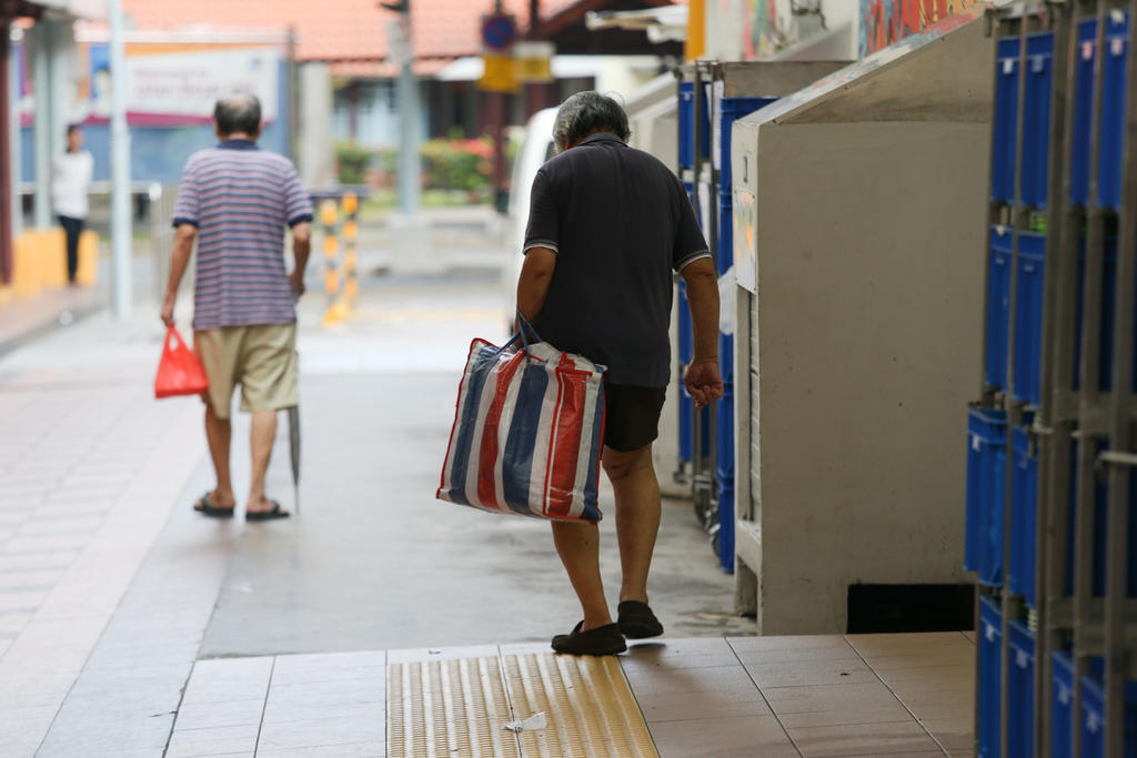 old people in Singapore