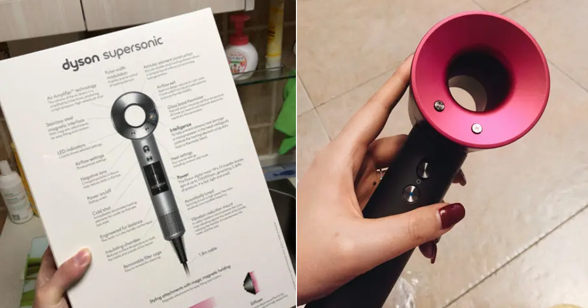 Free Dyson Supersonic Hairdryer (worth S$599) When You Apply For These  Credit Cards 