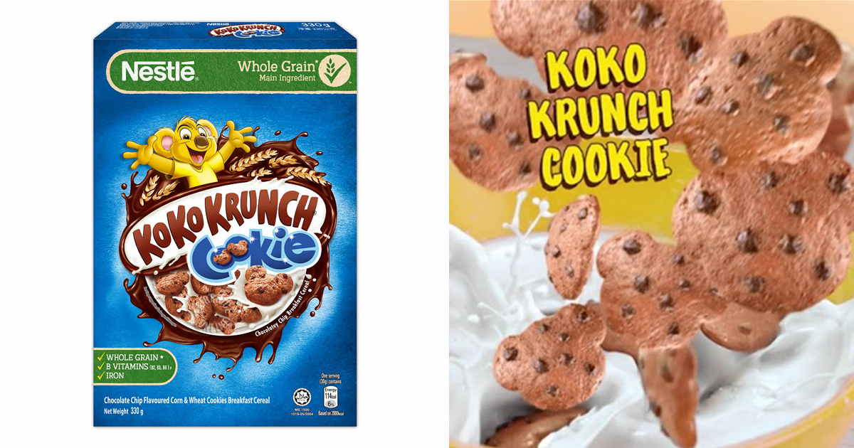 Koko Krunch Cookie is now available so you can have chocolate chip cookies for breakfast