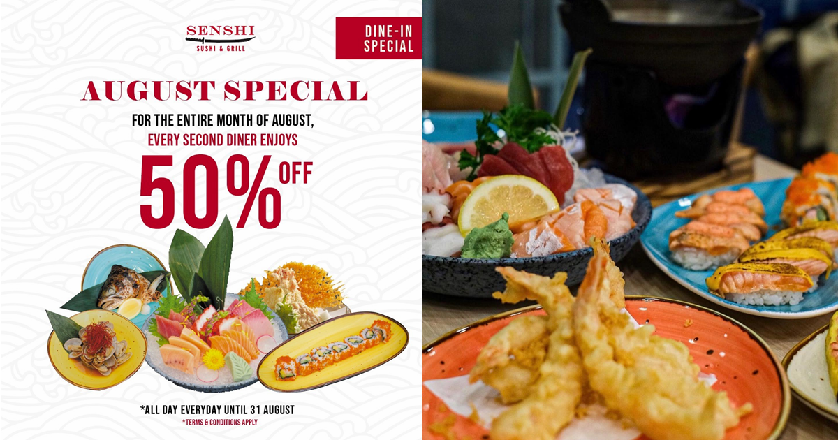 Japanese restaurant in Chinatown offers all-you-can-eat sushi & grill buffet from $19++