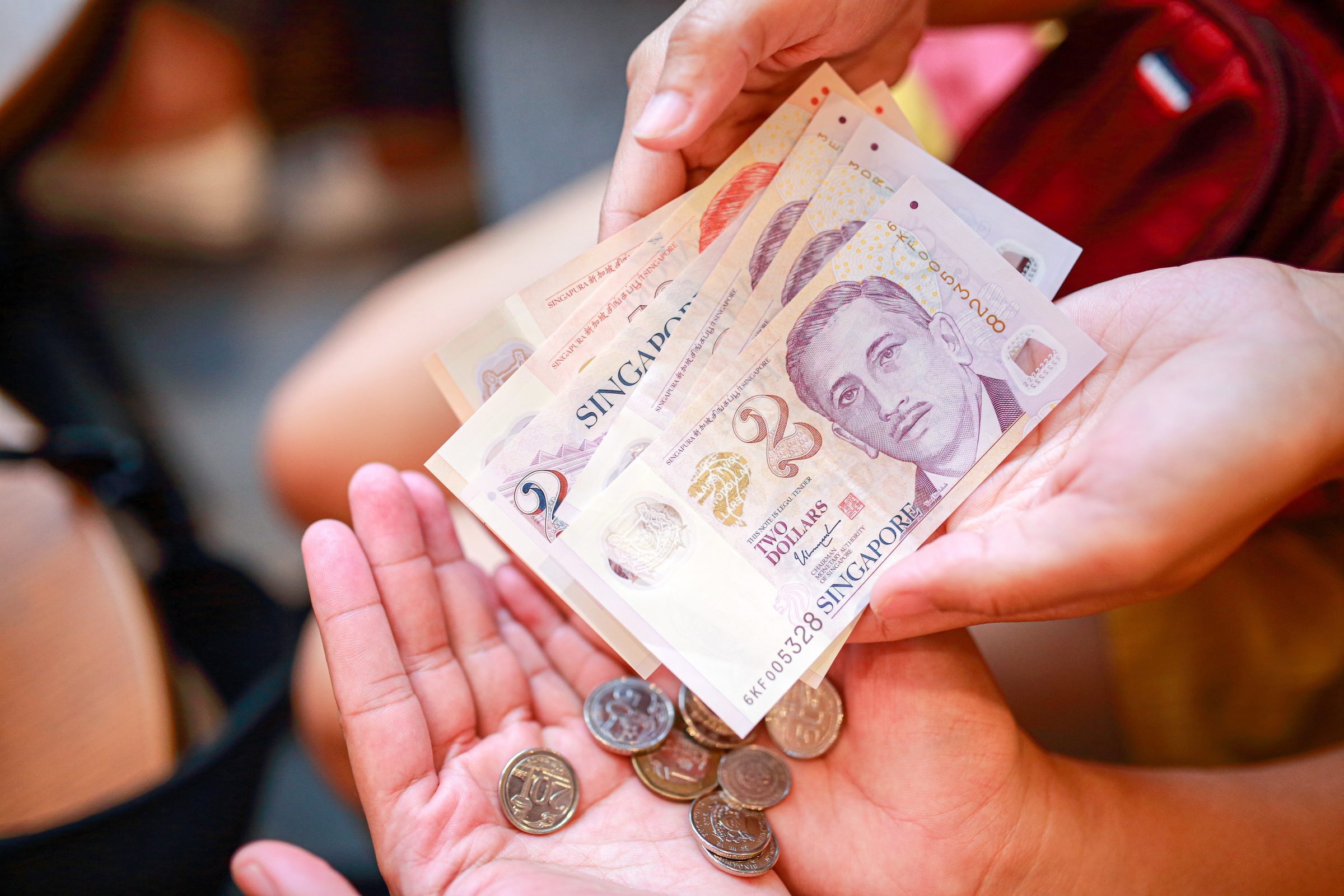 Singapore money