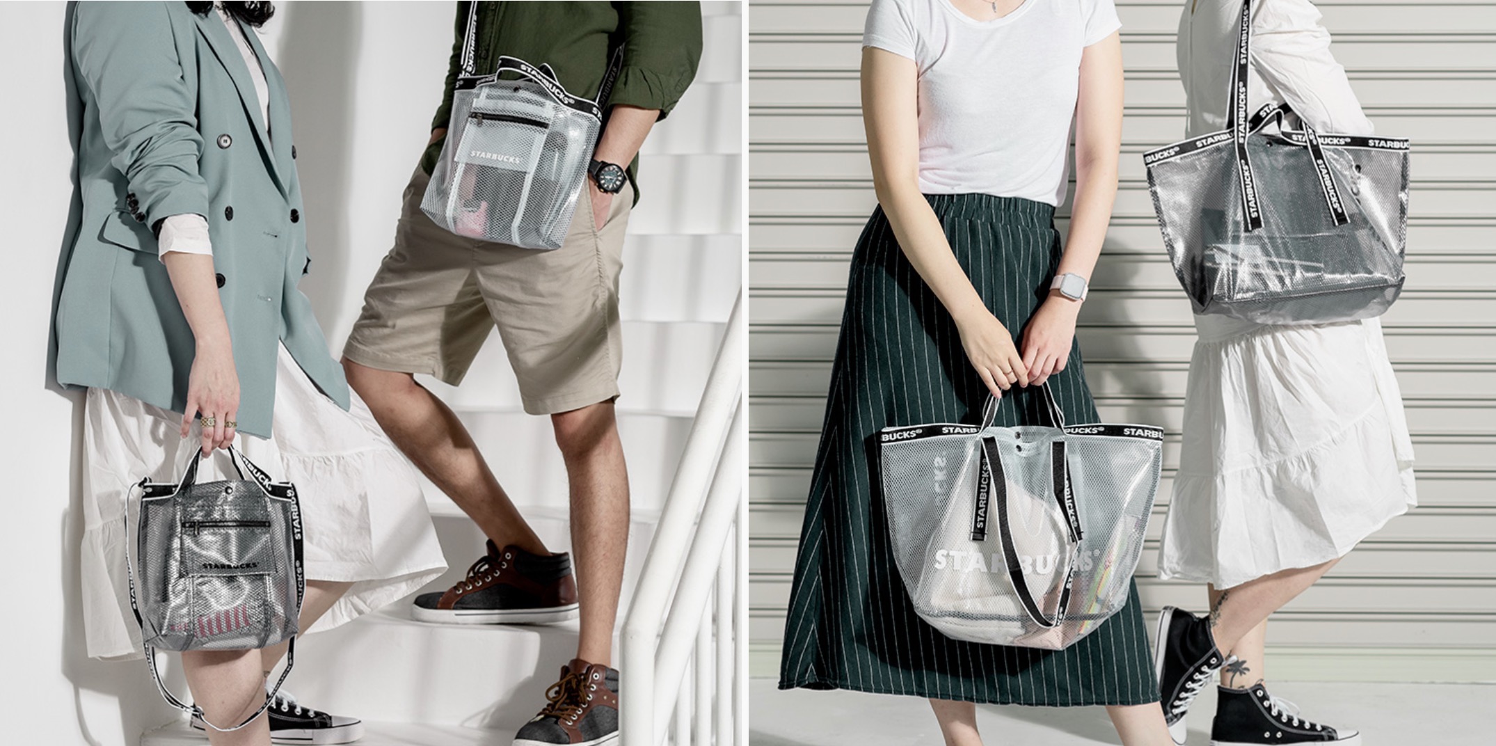 Starbucks's launches new Tote and Sling Bags from $26.90, available in stores from 30 Aug