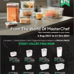 Redeem for MasterChef Food Storage Containers at Cold Storage from now ...