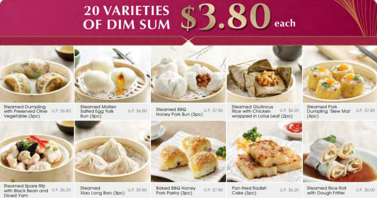 Paradise Teochew Restaurant celebrates opening with $3.80 dim sums from 16 to 22 Aug 2021