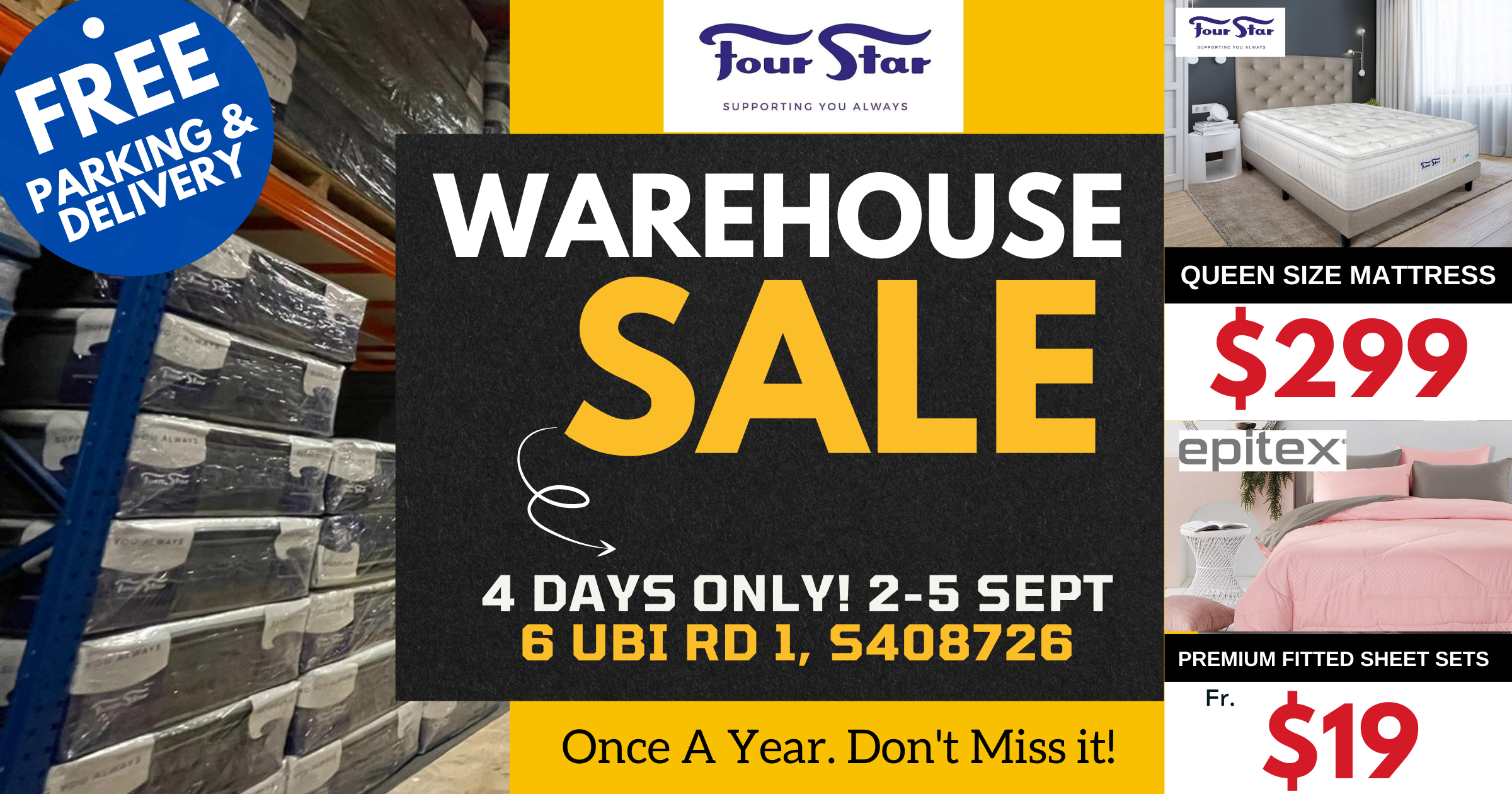 Mattress on sale warehouse sale