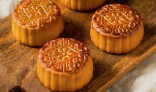 traditional mooncakes