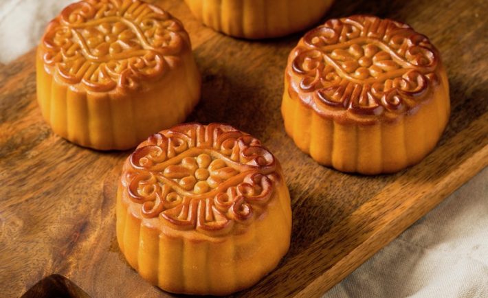 traditional mooncakes