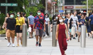 younger Singapore residents