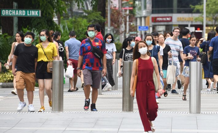 younger Singapore residents