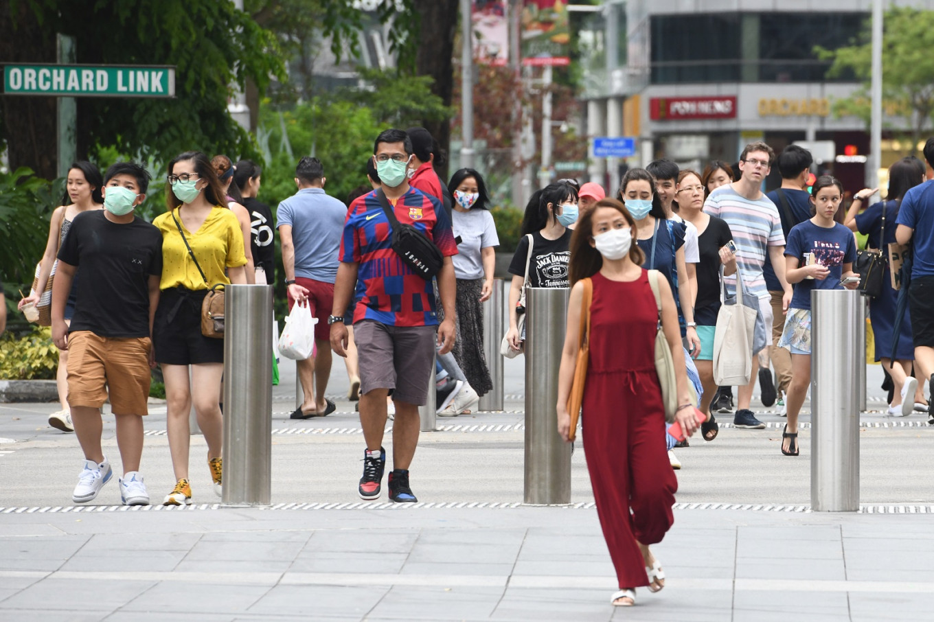 younger Singapore residents