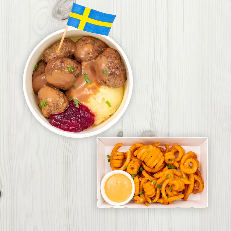 New Swedish Bistro opens at IKEA Tampines; has gourmet hotdog & curly fries with nacho cheese, blueberry ice cream and more - 20