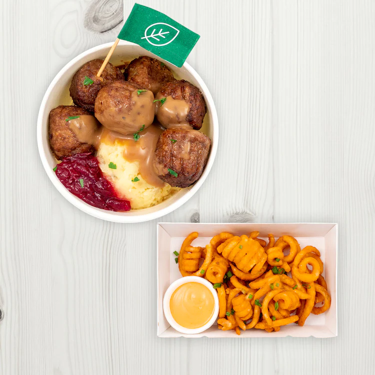 New Swedish Bistro opens at IKEA Tampines; has gourmet hotdog & curly fries with nacho cheese, blueberry ice cream and more - 21
