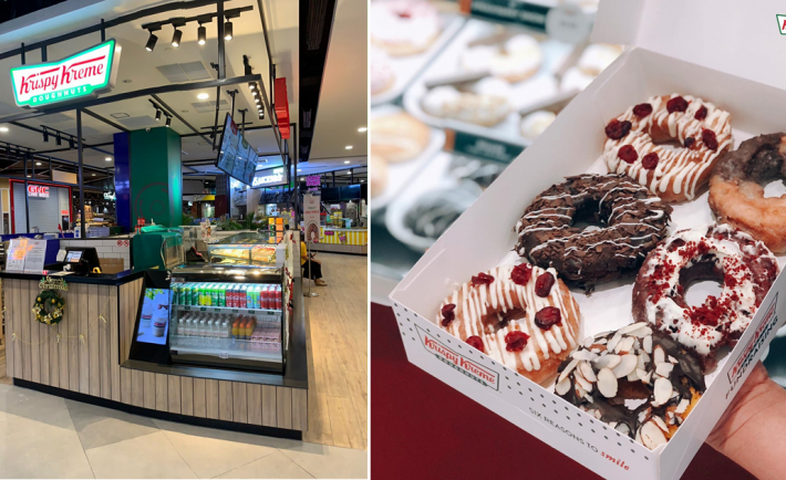 Krispy Kreme Doughnuts