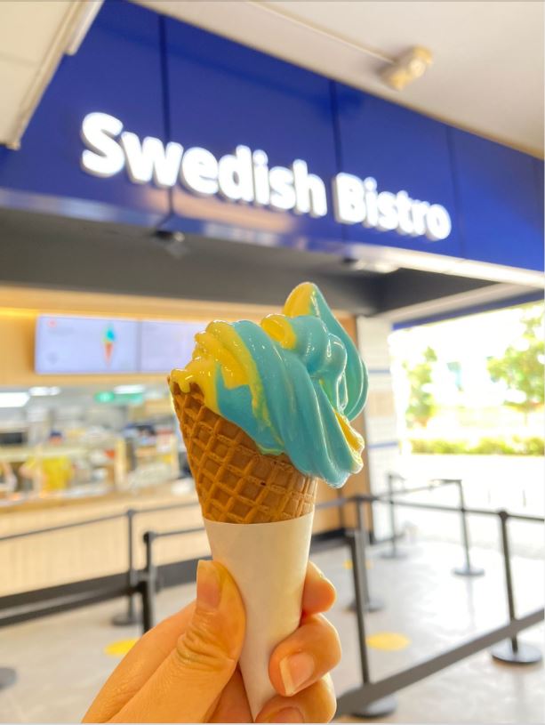 New Swedish Bistro opens at IKEA Tampines; has gourmet hotdog & curly fries with nacho cheese, blueberry ice cream and more - 7