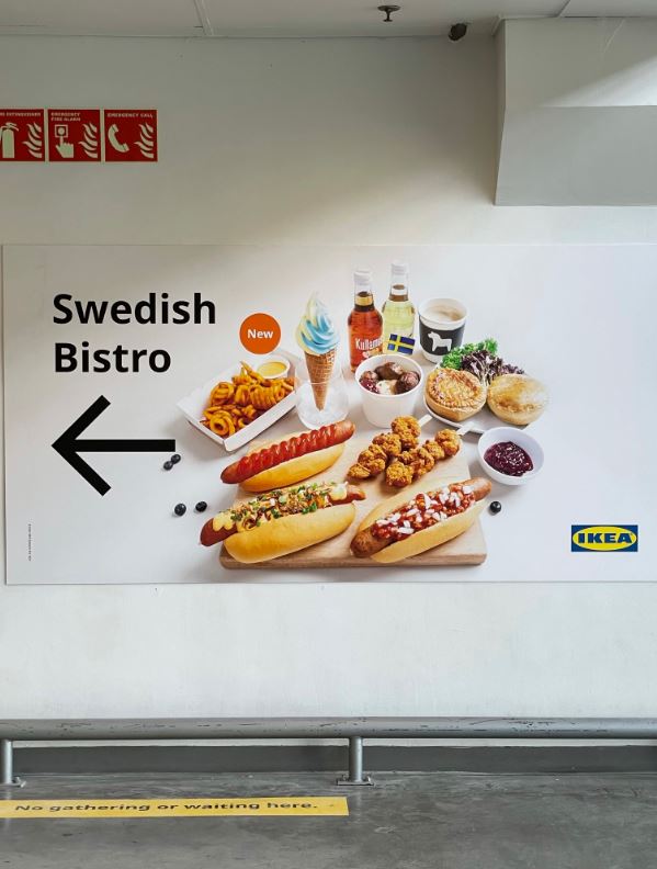 New Swedish Bistro opens at IKEA Tampines; has gourmet hotdog & curly fries with nacho cheese, blueberry ice cream and more - 1