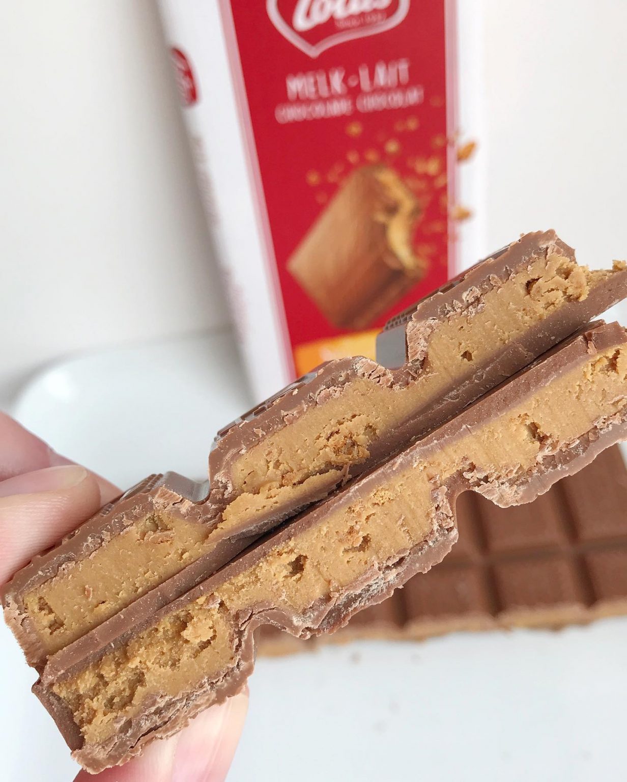 Lotus Biscoff Chocolate Bar Now Available On Shopee MoneyDigest.sg