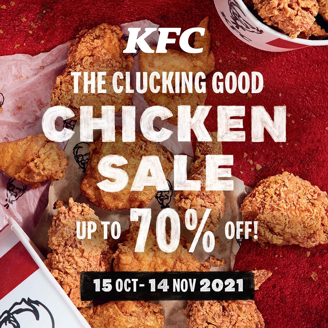 KFC S’pore offering $1 chicken, $1 cheese fries, 1-FOR-1 meals and more from 15 Oct – 14 Nov 21 - 1