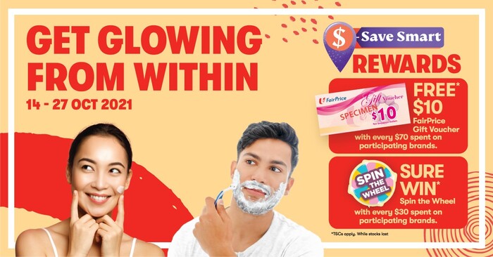 FairPrice Xtra: Grab 1-For-1 Health & Beauty Essentials And Juicy Deals From 14 – 27 October 2021 - 1