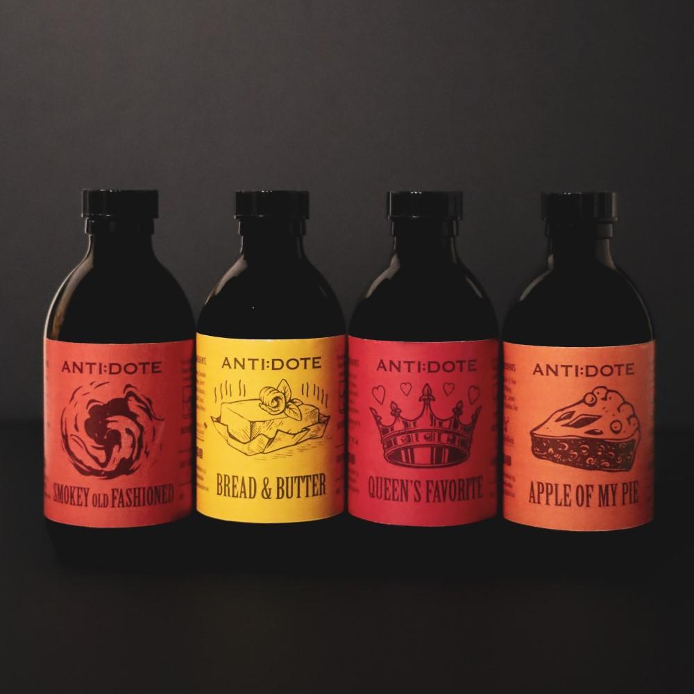 Anti:dote Bottled Cocktails