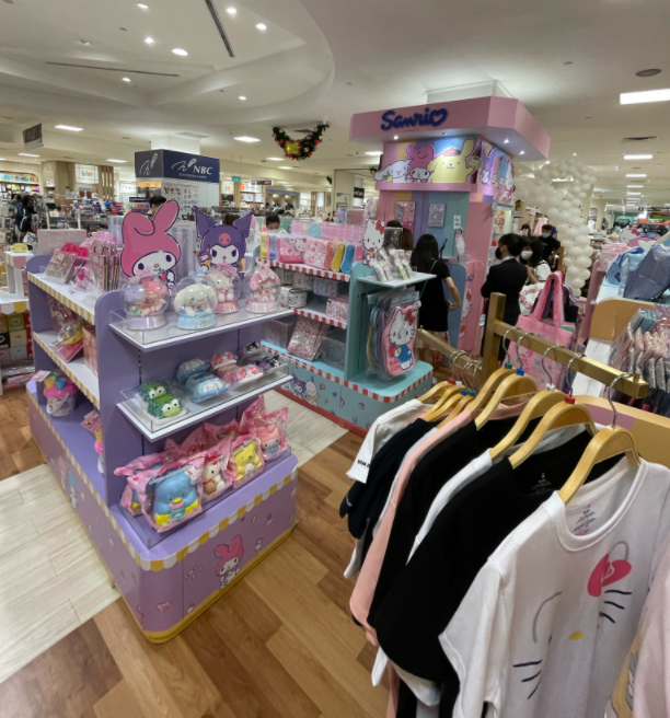 Sanrio official store opens at Takashimaya from 1 Nov, has Hello Kitty, My Melody merchandise and more - 2