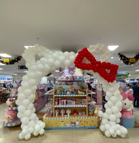 Sanrio official store opens at Takashimaya from 1 Nov, has Hello Kitty, My Melody merchandise and more - 1